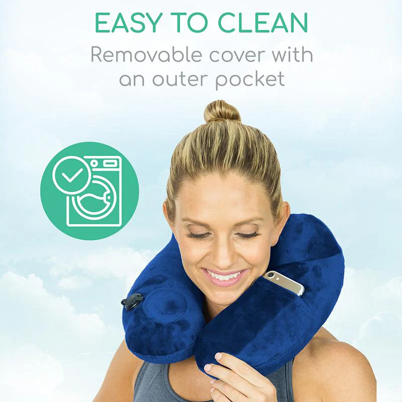 Vive Inflatable Travel Pillow