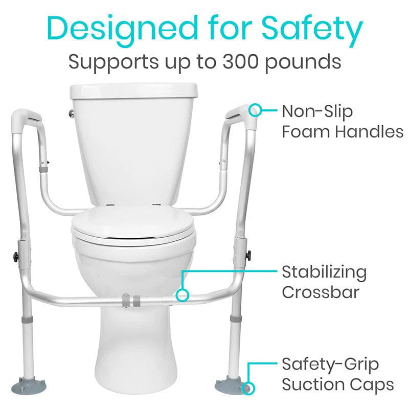 Vive Toilet Safety Frame