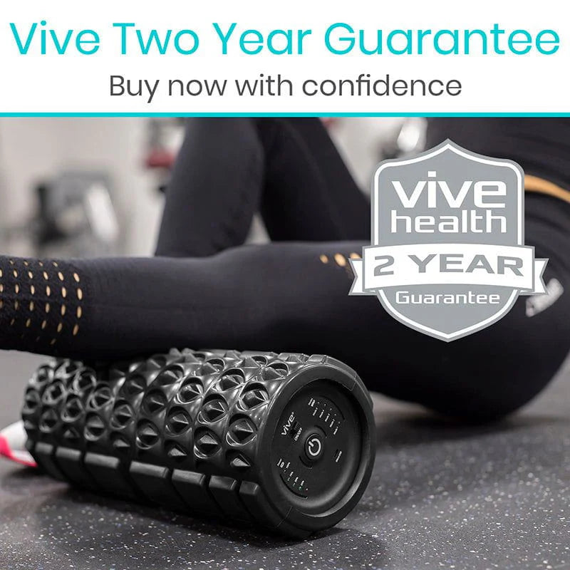 Vive Vibrating Foam Roller