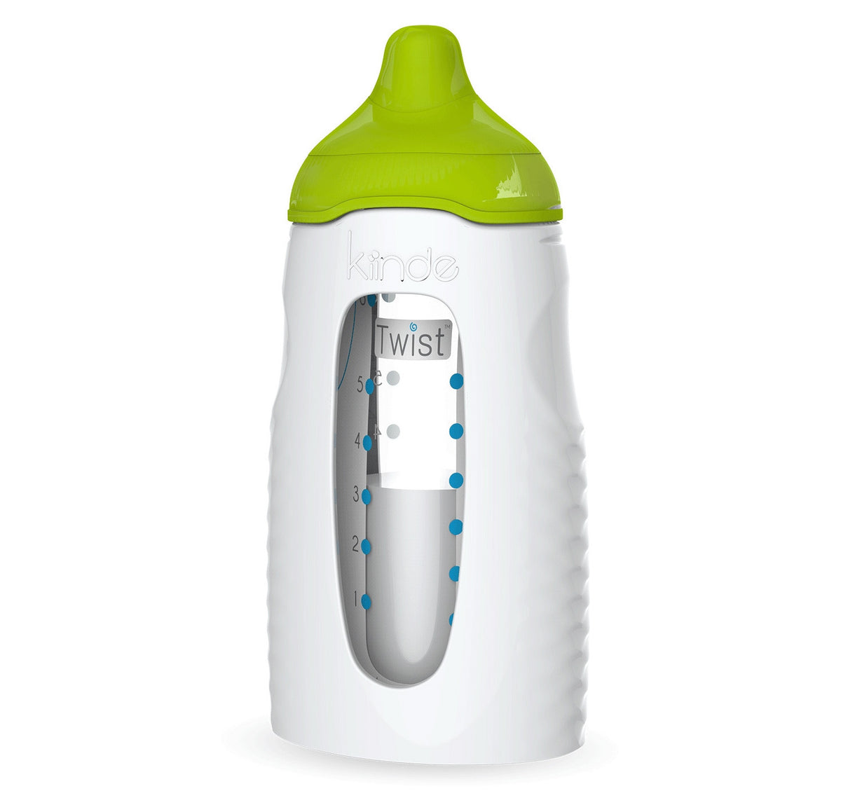 Kiinde Squeeze Natural Feeding Baby Bottle