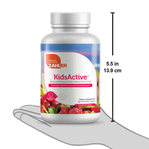 Zahler KidsActive (60) Chewable Tablets