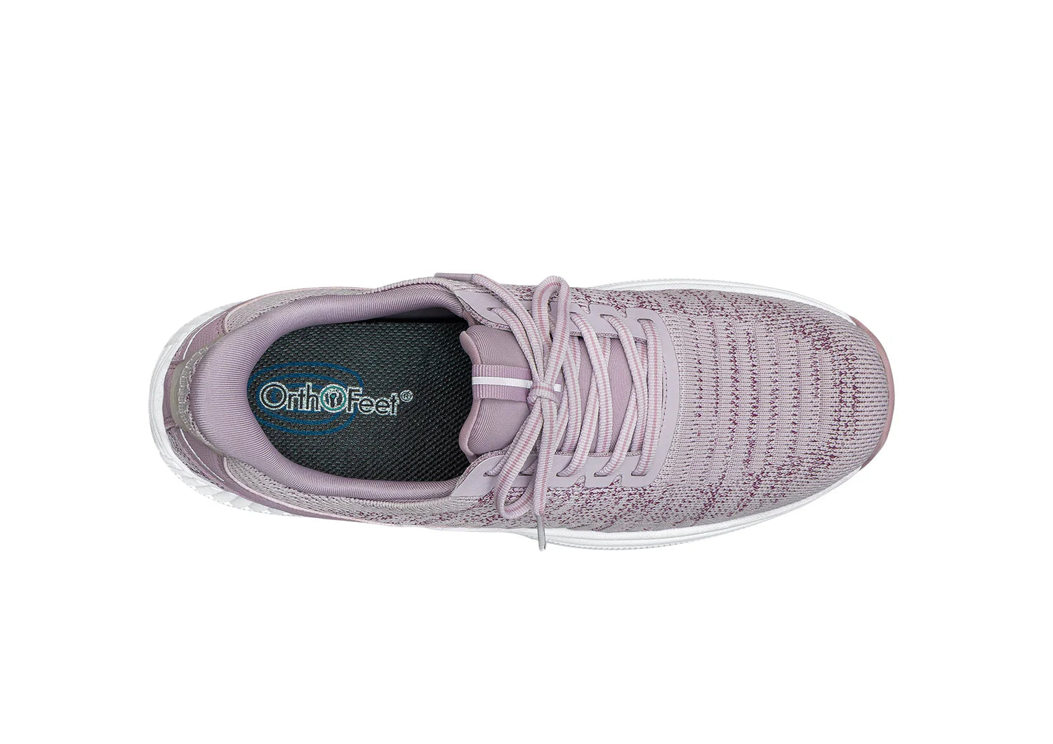 OrthoFeet Kita Hands-Free Women's Sneakers - Rose