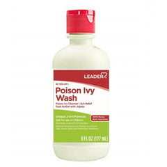 Leader Poison Ivy Wash 2-in-1 Formula, 6 fl oz