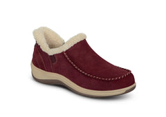 OrthoFeet Lorin Hands-Free X-Wide Width Women's Slippers