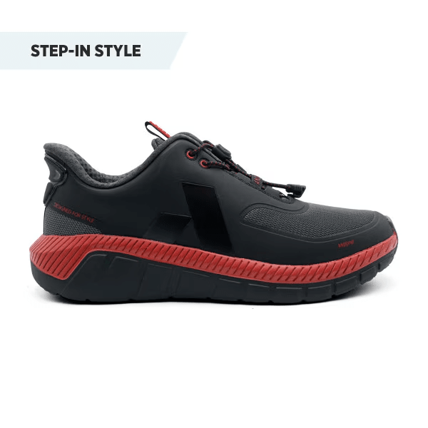 ANODYNE No. 22 Men's Sport Runner w/ Heel Assist