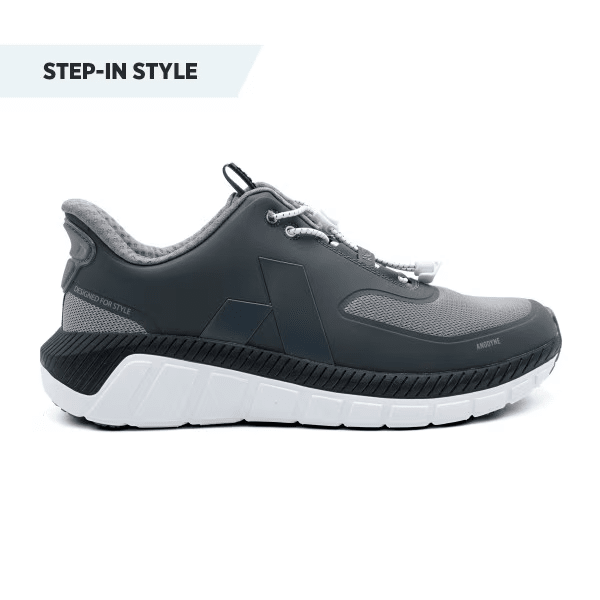 ANODYNE No. 22 Men's Sport Runner w/ Heel Assist