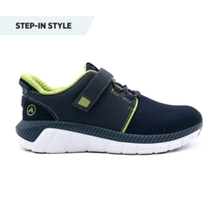 ANODYNE No. 46 Men's Sport Jogger w/ Heel Assist (Blue Green)