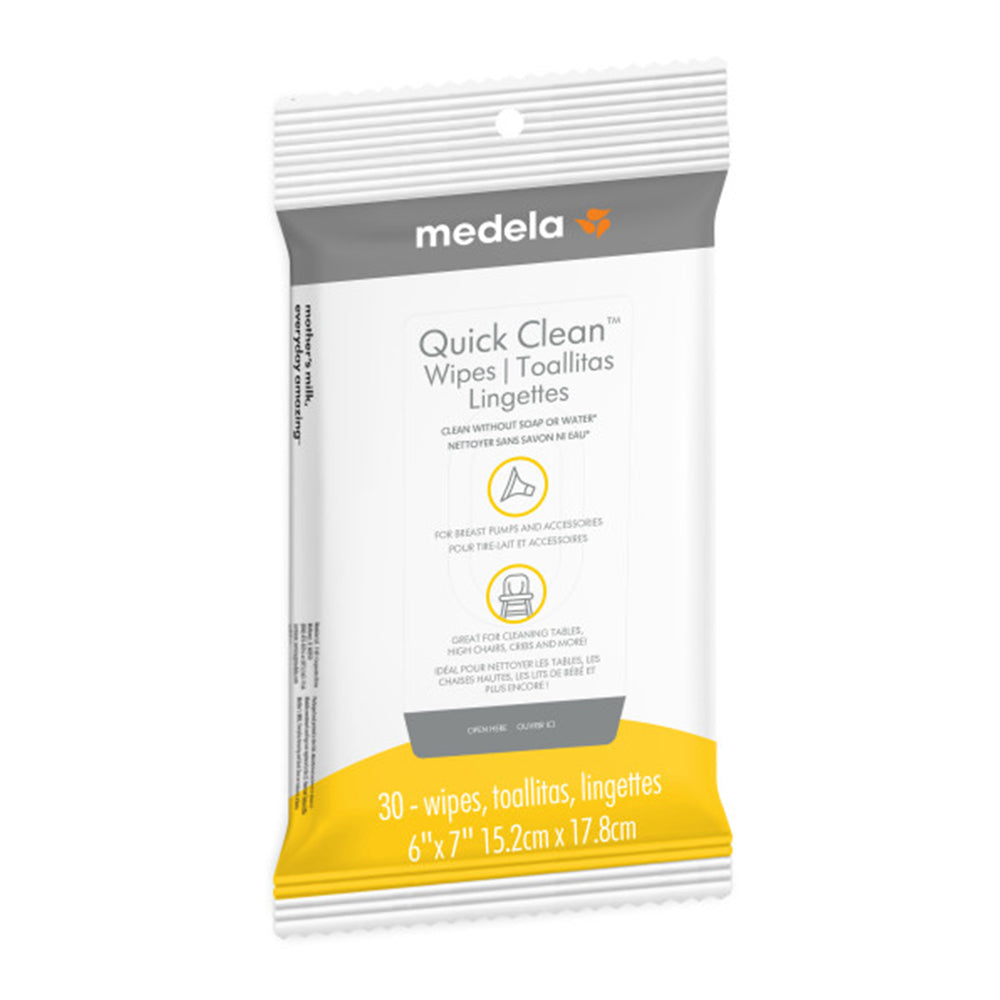 Medela Quick Clean Breastpump Accessory Wipes