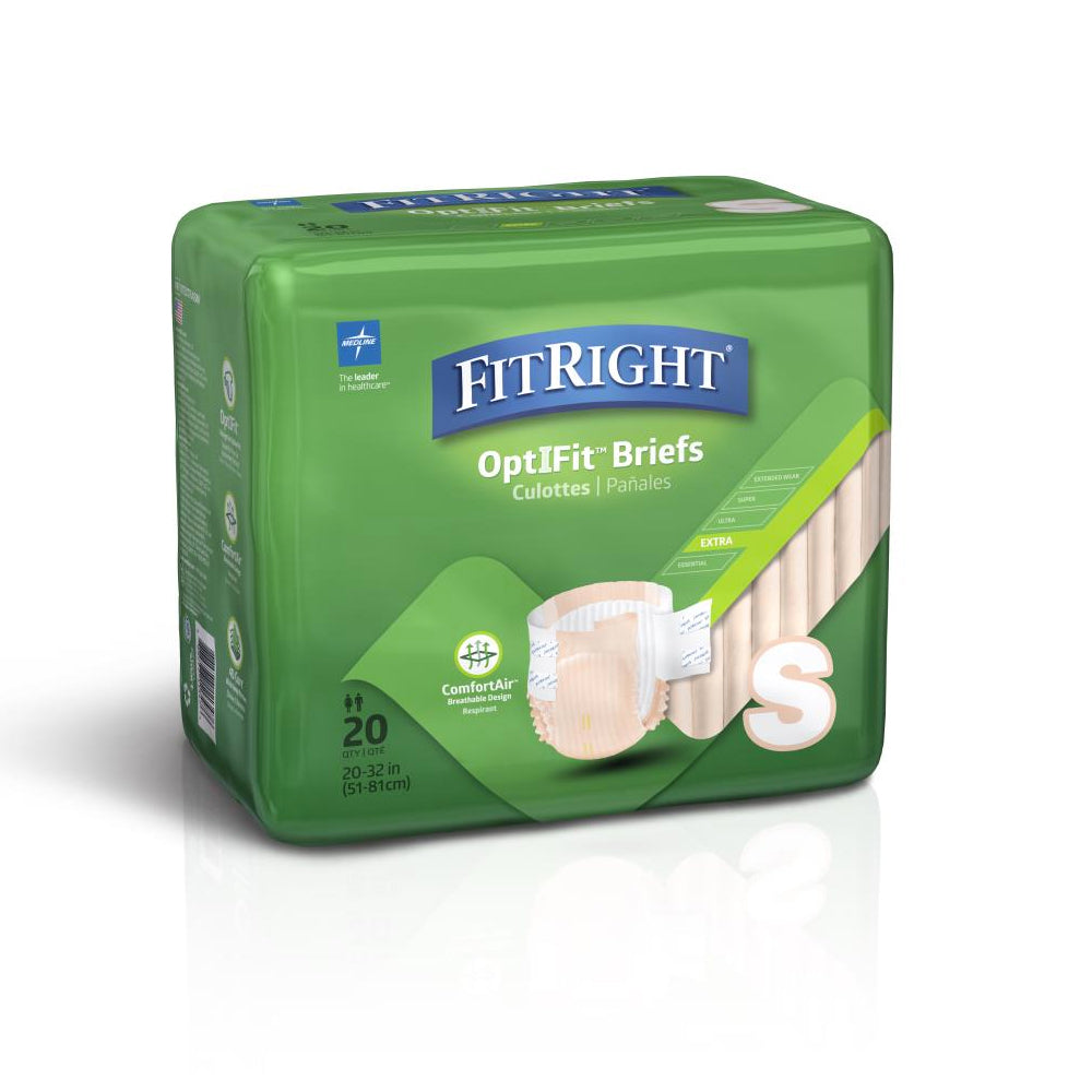 FitRight Extra Incontinence Briefs