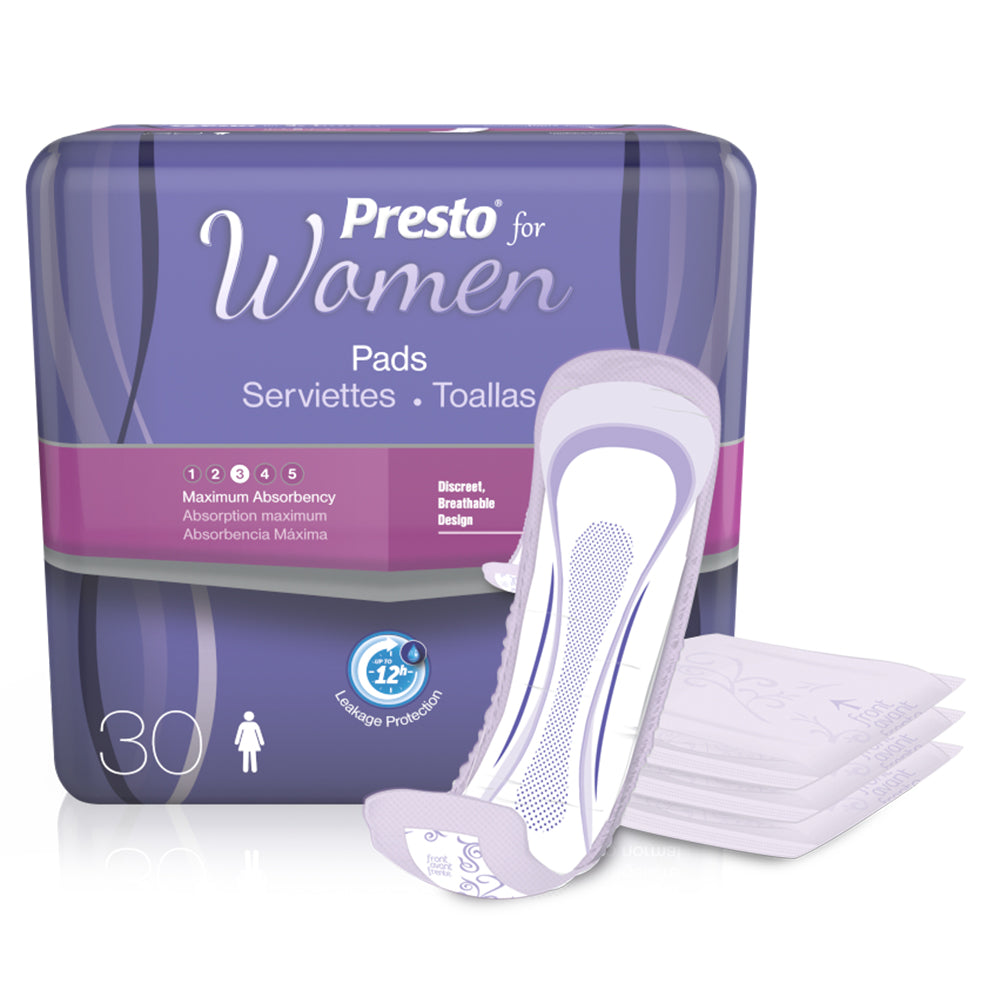 Maximum Pads for Women