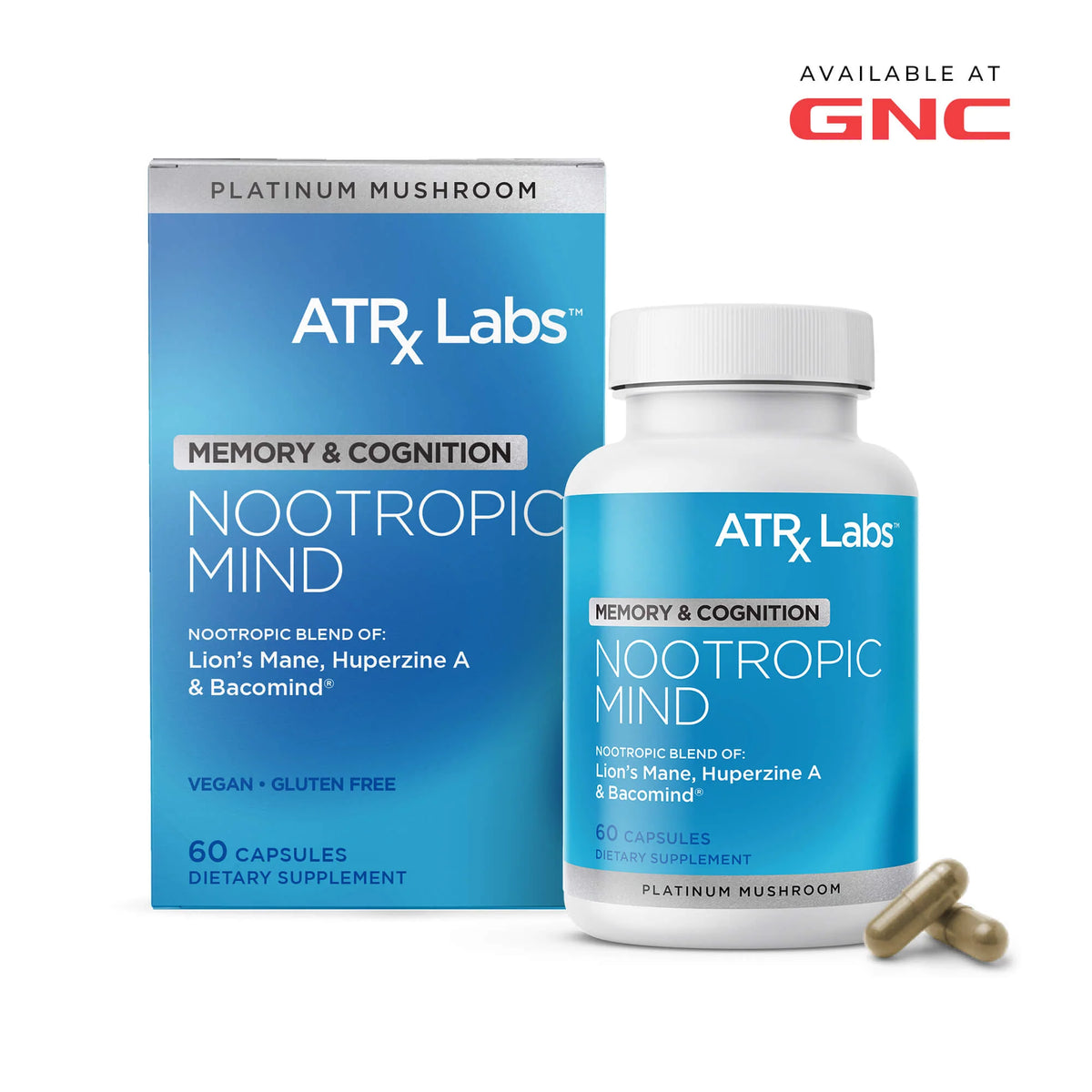 cbdMD Nootropic Mind: Memory & Cognition