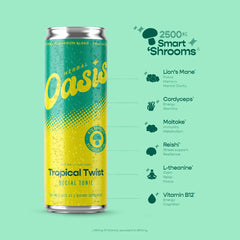 cbdMD Herbal Oasis Social Tonic