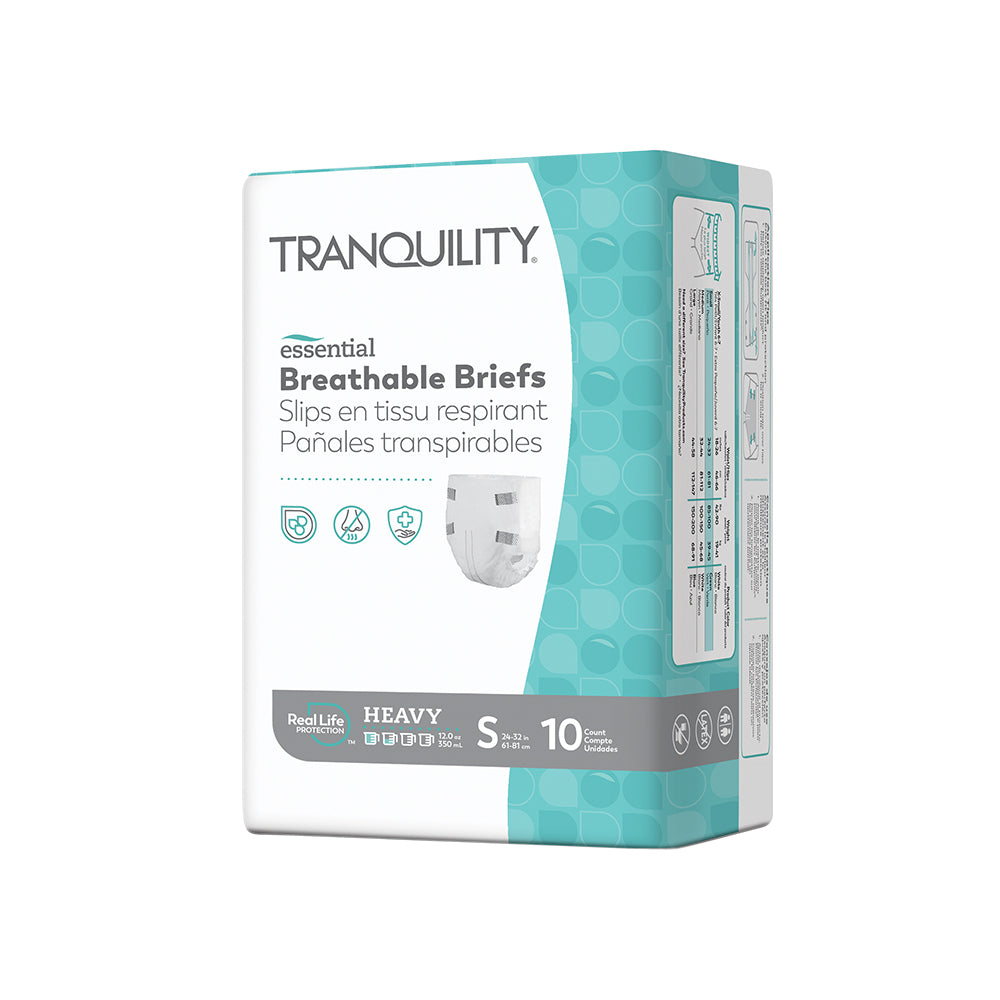Tranquility® Essential Breathable Briefs