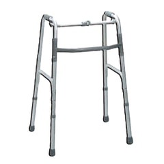 Rose Healthcare Single Button Folding Walker