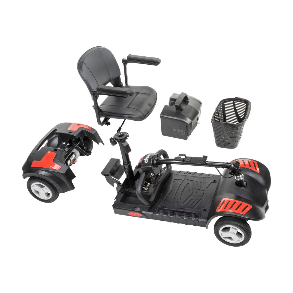 Drive Medical Scout LT 4-Wheel Scooter