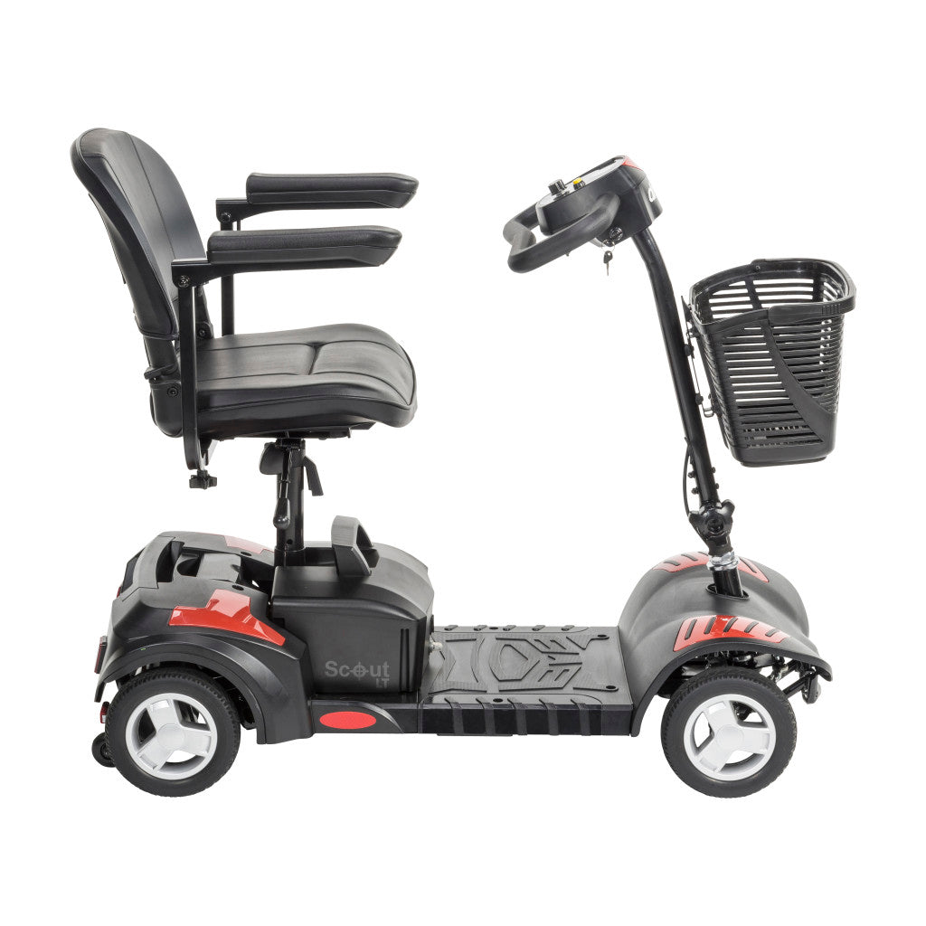 Drive Medical Scout LT 4-Wheel Scooter