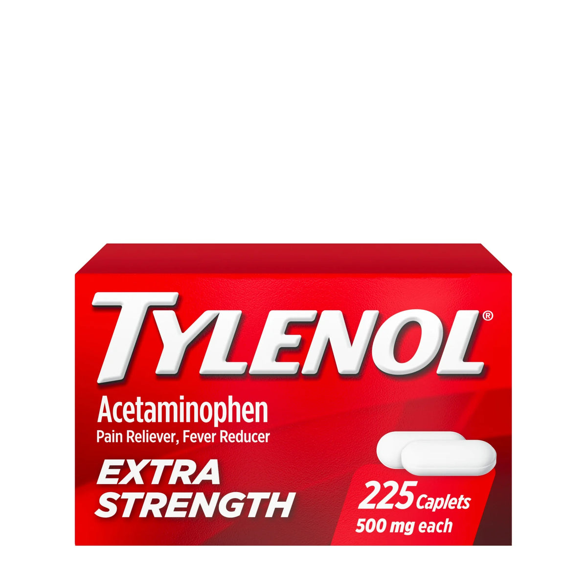 Tylenol Extra Strength Caplets with 500 mg Acetaminophen