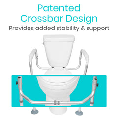Vive Toilet Safety Frame