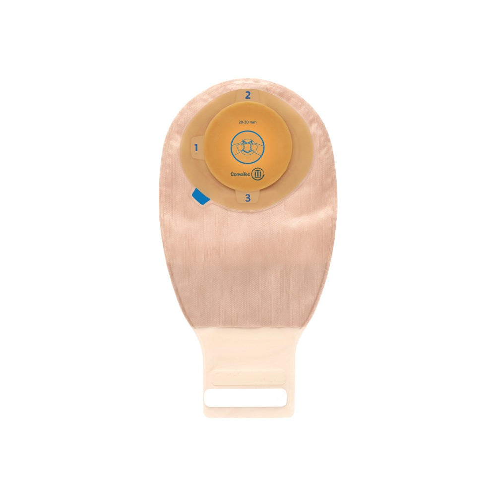Convatec  Esteem™+ One-Piece Moldable Drainable Pouch