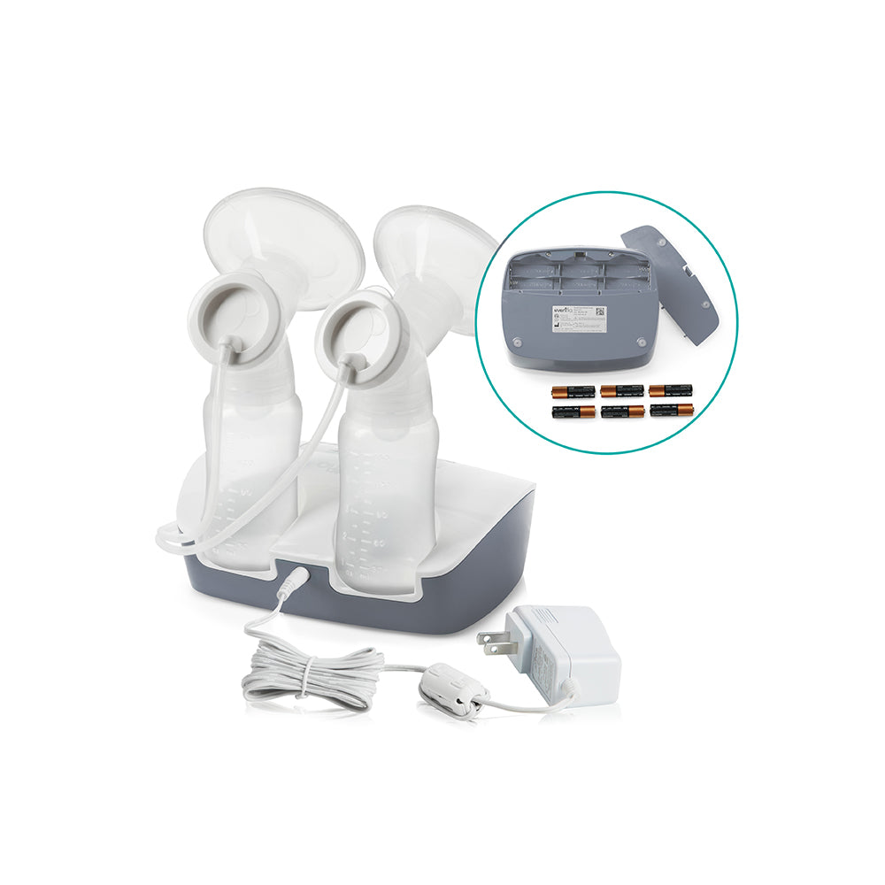 Evenflo Deluxe Advanced Double Electric Breast Pump