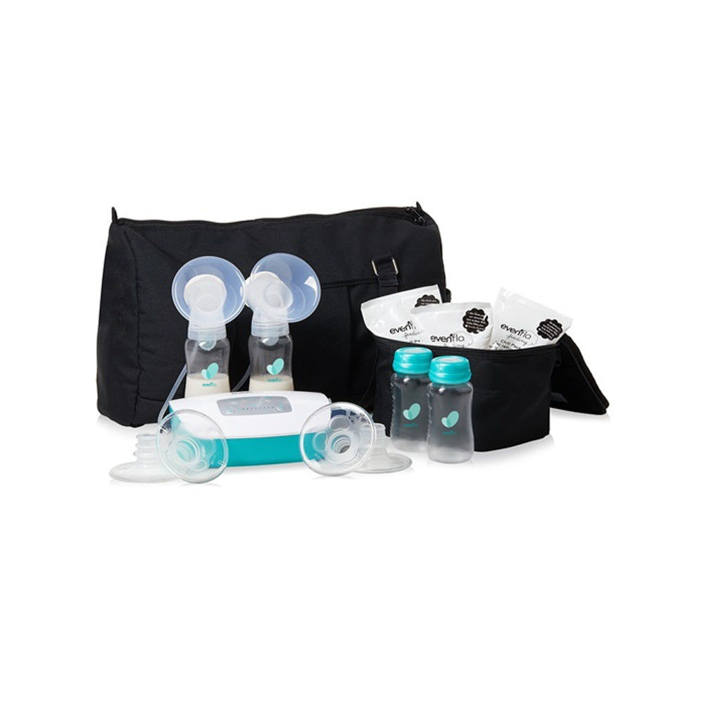 Evenflo Deluxe Advanced Double Electric Breast Pump - Non-Retail