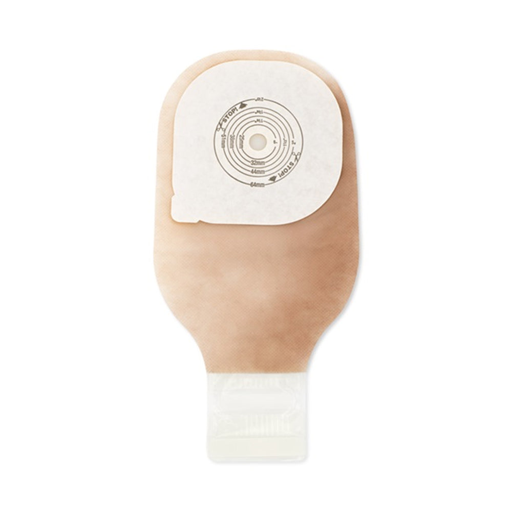 Hollister One-Piece Drainable Ostomy Kit – Flat SoftFlex Barrier, Lock 'n Roll Microseal Closure