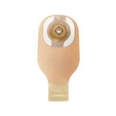 Hollister One-Piece Drainable Ostomy Pouch – Convex CeraPlus Barrier, Lock 'n Roll Microseal Closure, Tape