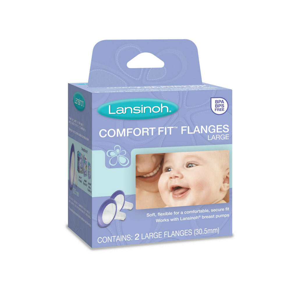 Lansinoh Large Flange Set