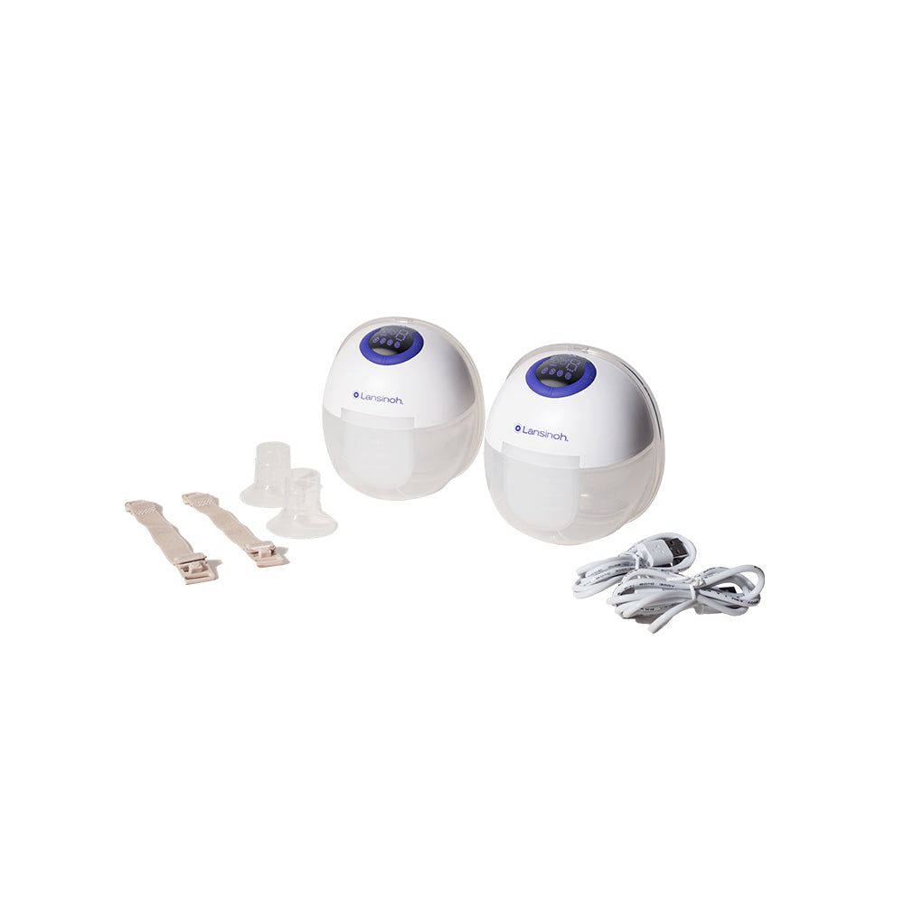 Lansinoh DiscreetDuo Wearable Breast Pump