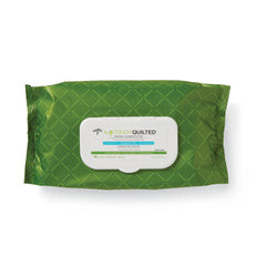 Medline Industries FitRight Aloe Quilted Personal Cleansing Wipes