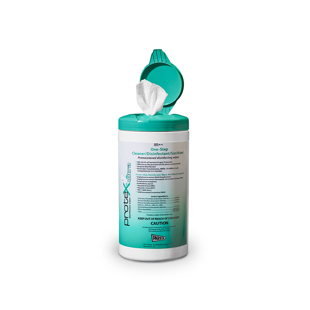 Parker Laboratories Protex® Ultra Disinfectant Wipes