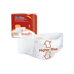 Tranquility® HI-Rise™ Bariatric Briefs