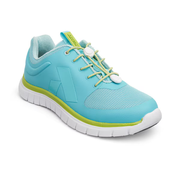 ANODYNE No. 23 Women's Sport Runner (Teal Lime)