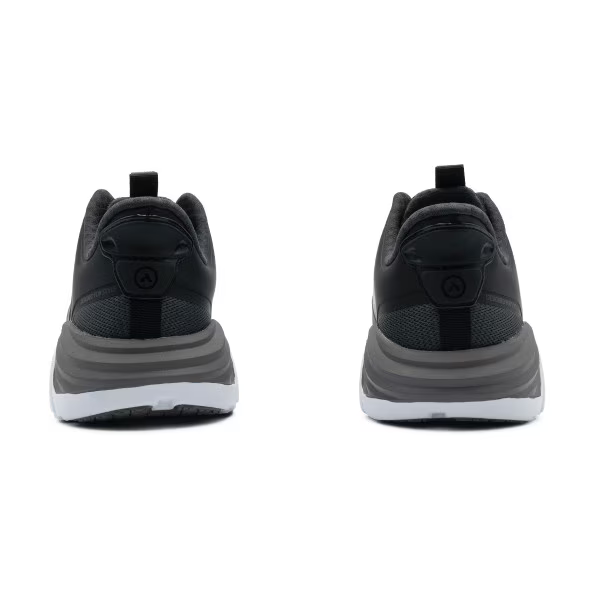 ANODYNE No. 23 Women's Sport Runner w/ Heel Assist (Black Grey)