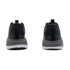 ANODYNE No. 23 Women's Sport Runner w/ Heel Assist (Black Grey)