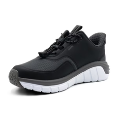 ANODYNE No. 23 Women's Sport Runner w/ Heel Assist (Black Grey)