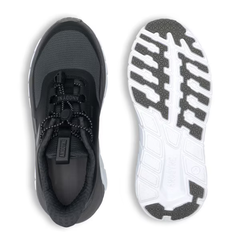 ANODYNE No. 23 Women's Sport Runner w/ Heel Assist (Black Grey)