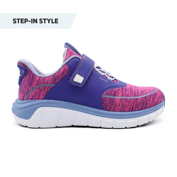 ANODYNE No. 45 Women's Sport Jogger w/ Heel Assist (Purple Pink)
