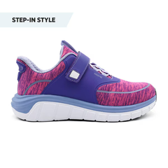 ANODYNE No. 45 Women's Sport Jogger w/ Heel Assist (Purple Pink)