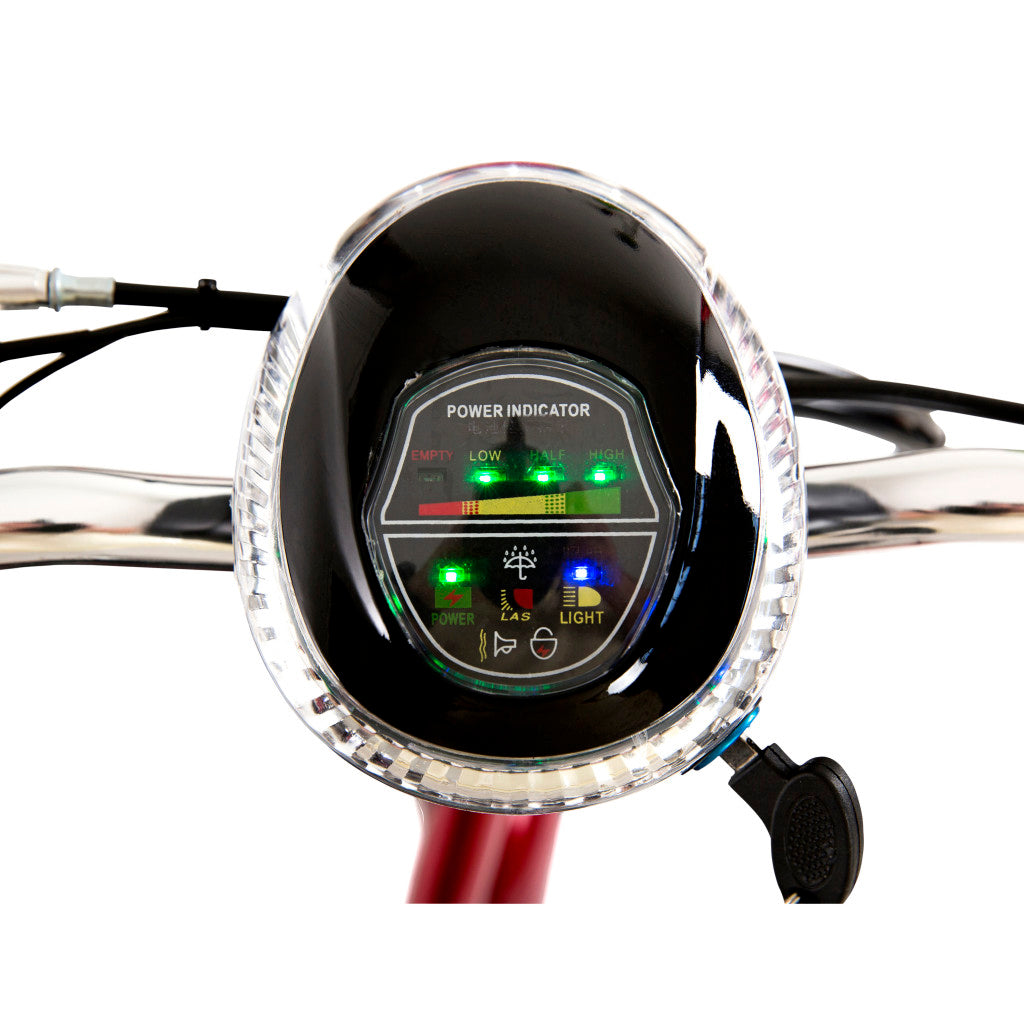 Drive Medical ZooMe 3-Wheel Recreational Scooter