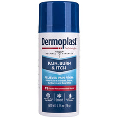 Dermoplast Pain Relief Spray for Minor Cuts, Burns and Bug Bites, 2.75 oz