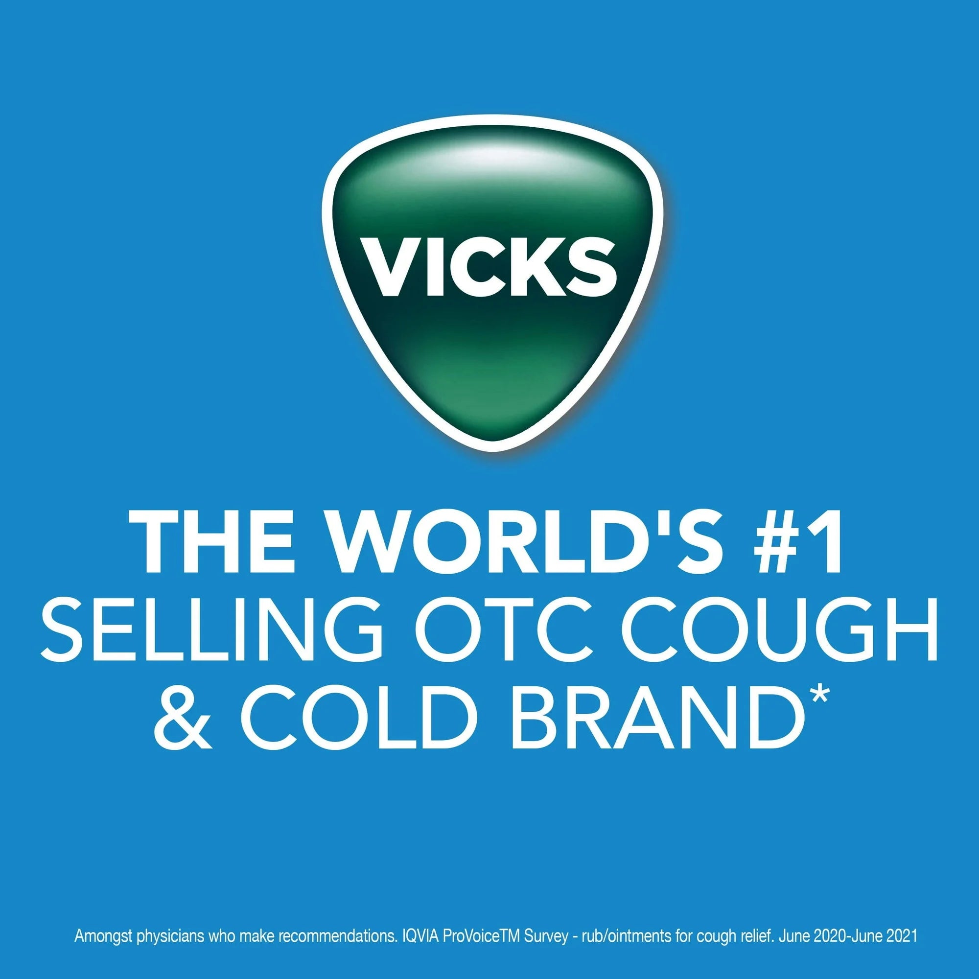 Vicks Vapo Rub Topical Chest Rub and Analgesic Ointment, Cough Medicine for Cough Relief, 1.76 oz