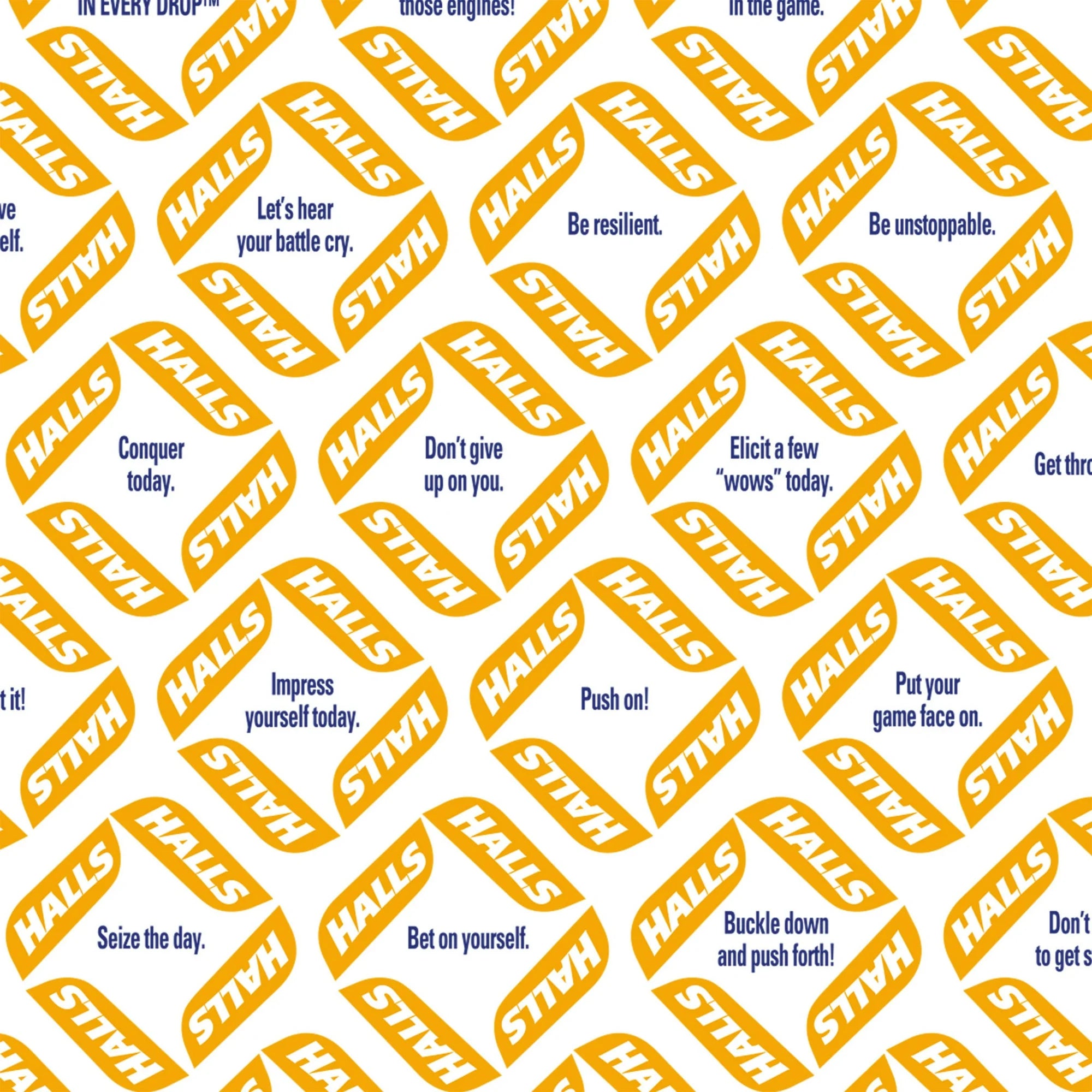 HALLS Throat Soothing Honey Vanilla Cough Drops, 30 Drops