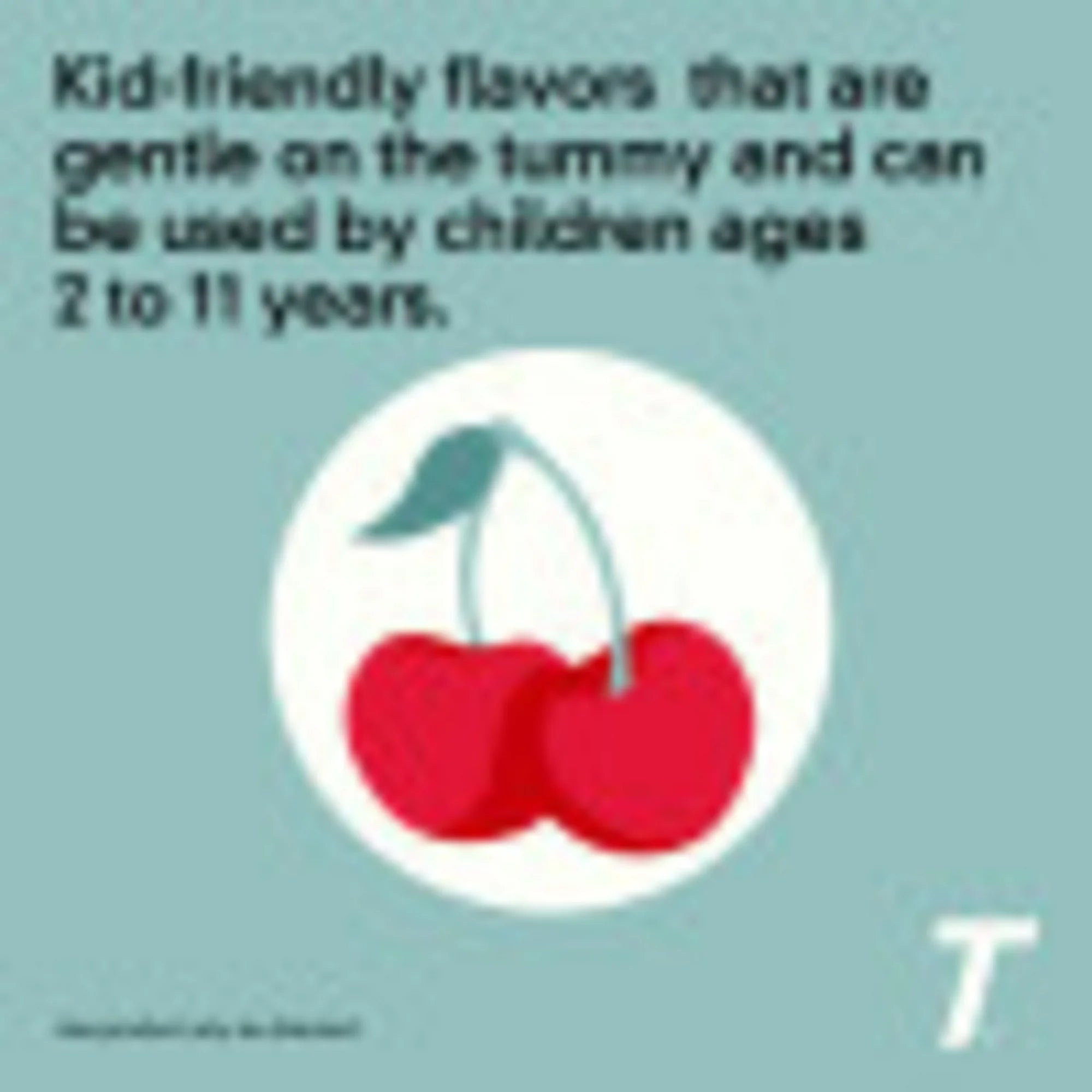 Children's Tylenol Pain + Fever Medicine, Dye-Free, Cherry