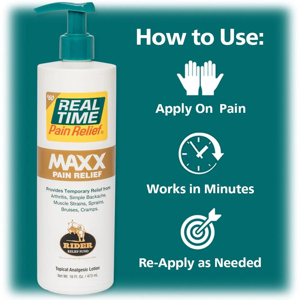 Real Time Pain Relief Maxx Cream