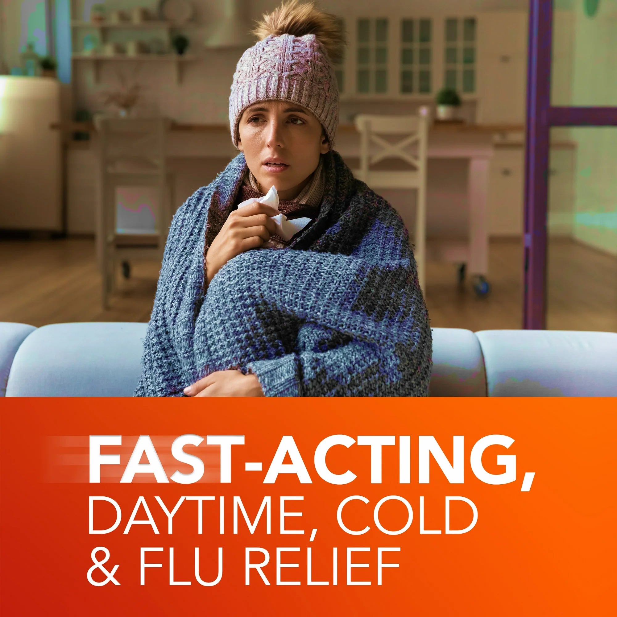 Vicks DayQuil Severe Cold and Flu Liquid, Cold and Flu Medicine for Adults, Honey, 12 fl oz