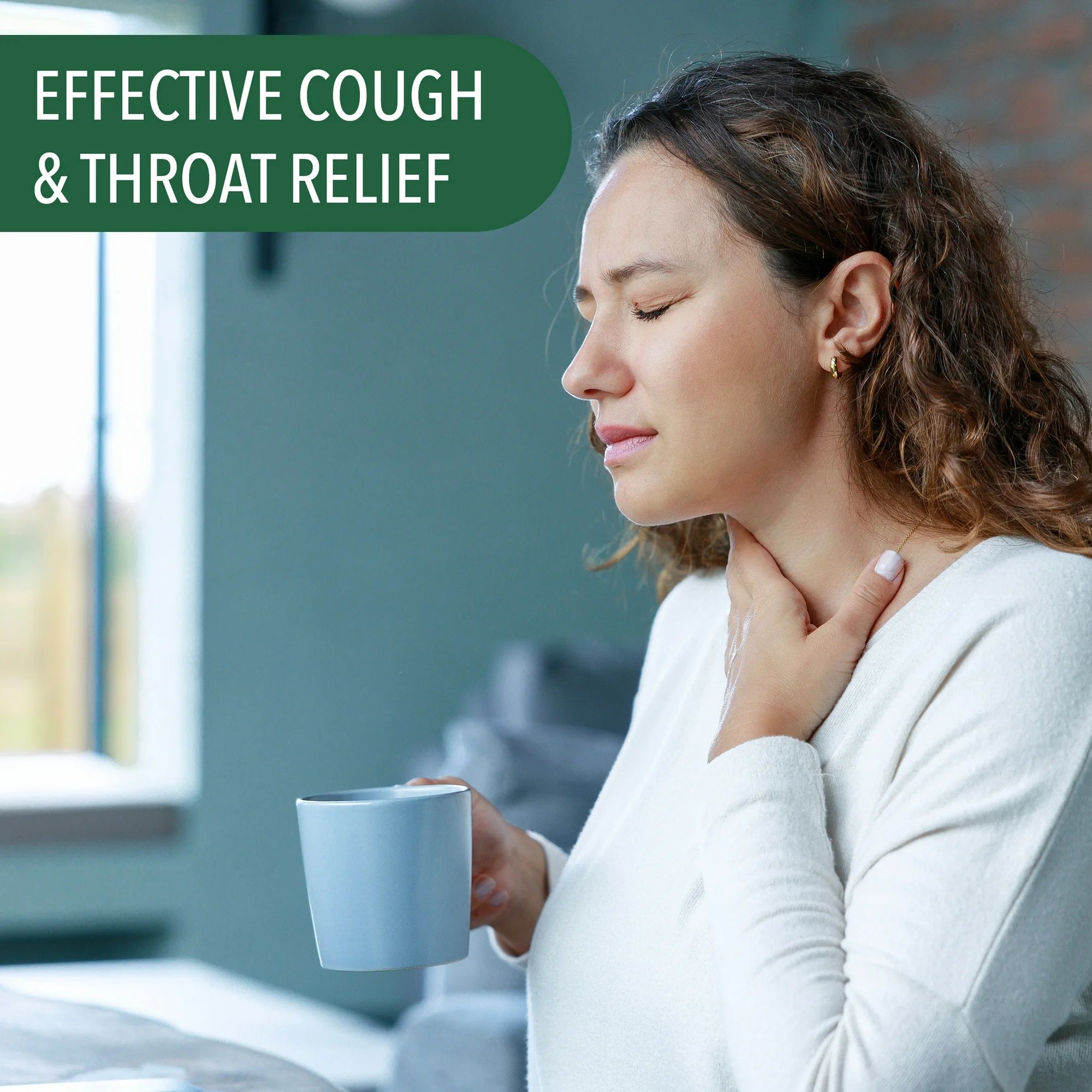 Ricola Honey Lemon with Echinacea Cough Drops, Throat Relief & Cough Suppressant, 19 Count