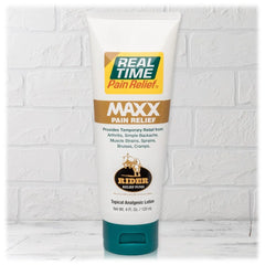 Real Time Pain Relief Maxx Cream