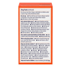 Children's Motrin Ibuprofen Chewable Tablets, Grape, 24 Ct