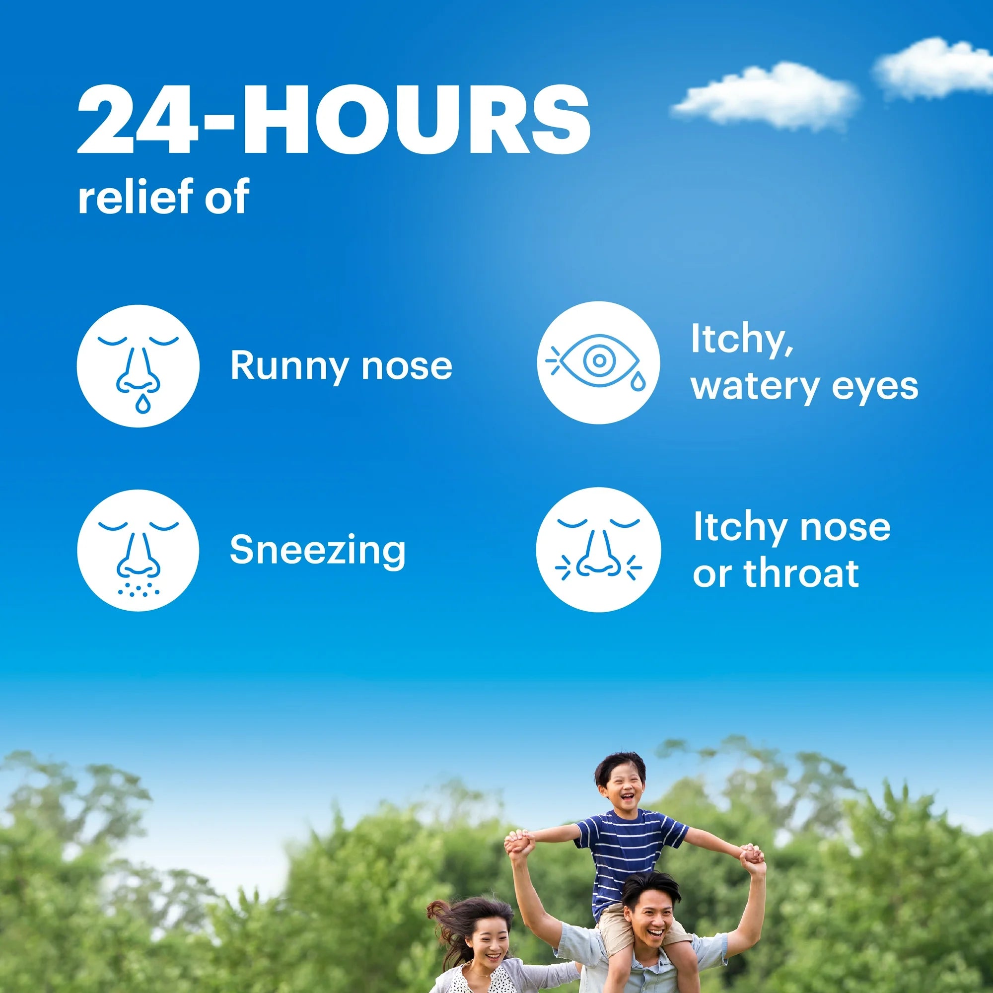 Claritin Non-Drowsy Allergy Medicine for Kids, Loratadine Antihistamine Grape Syrup, 4 fl oz